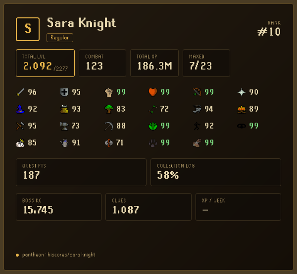 Sara Knight signature preview